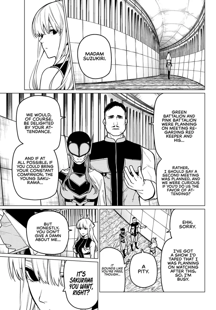 Go! Go! Loser Ranger! - Chapter 7 - Page 12