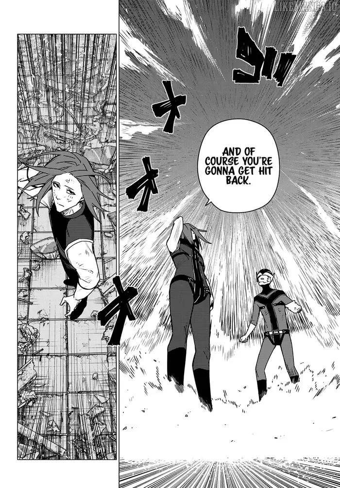 Go! Go! Loser Ranger! - Chapter 187 - Page 13