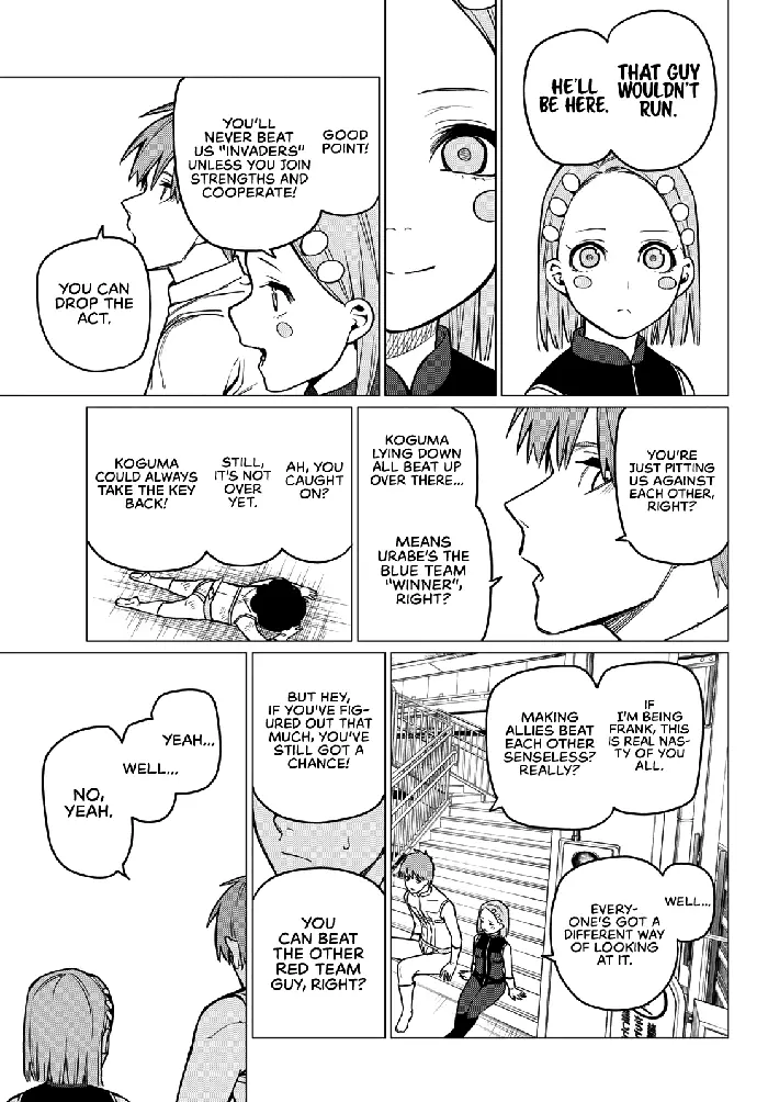 Go! Go! Loser Ranger! - Chapter 24 - Page 8