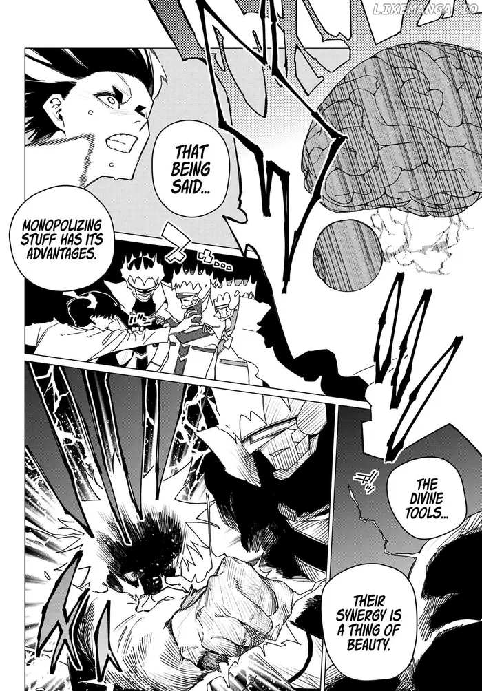 Go! Go! Loser Ranger! - Chapter 157 - Page 8