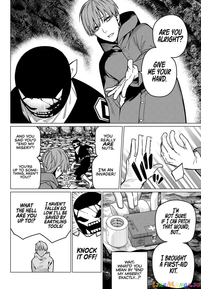 Go! Go! Loser Ranger! - Chapter 8 - Page 3