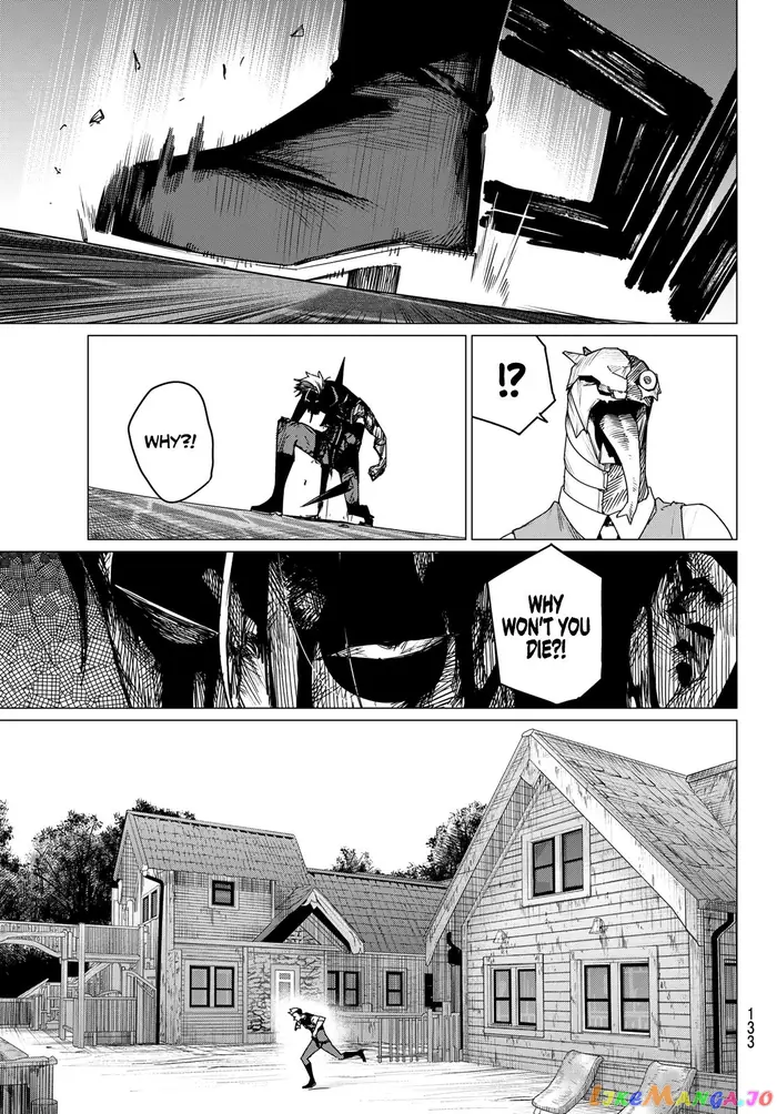 Go! Go! Loser Ranger! - Chapter 104 - Page 7