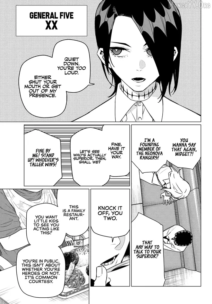 Go! Go! Loser Ranger! - Chapter 210 - Page 7