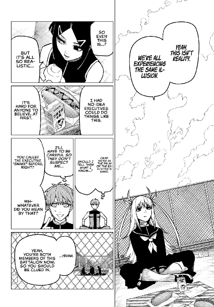 Go! Go! Loser Ranger! - Chapter 56 - Page 11