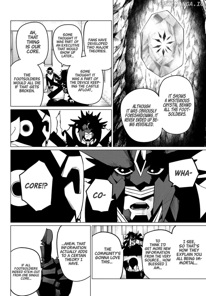 Go! Go! Loser Ranger! - Chapter 133 - Page 14