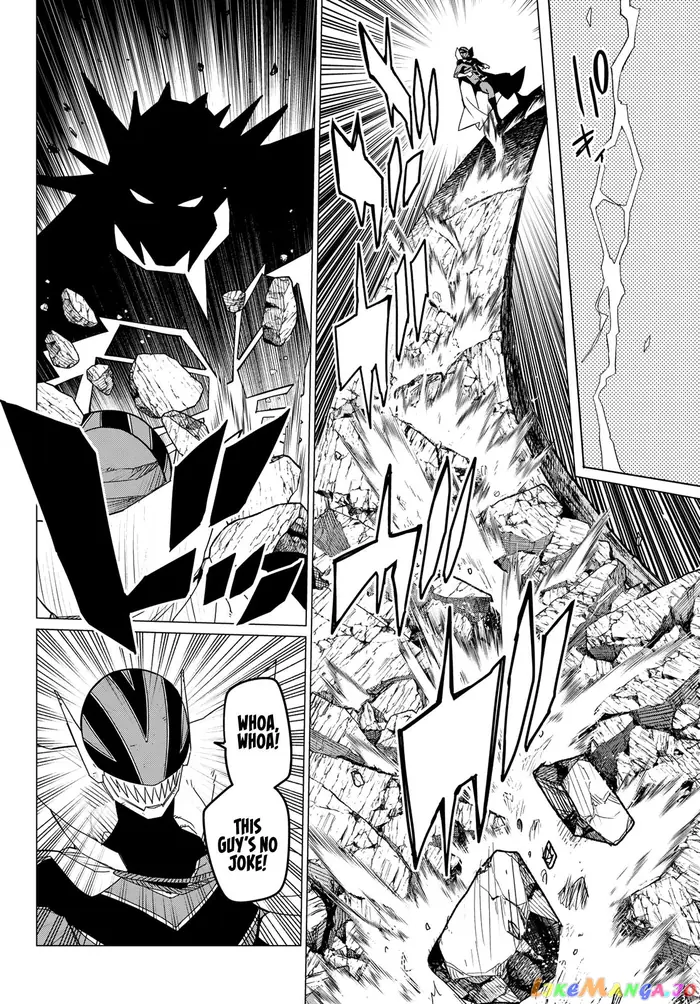 Go! Go! Loser Ranger! - Chapter 102 - Page 6