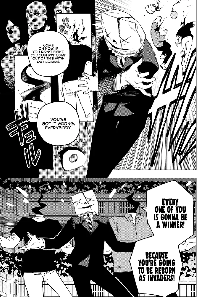 Go! Go! Loser Ranger! - Chapter 90 - Page 16