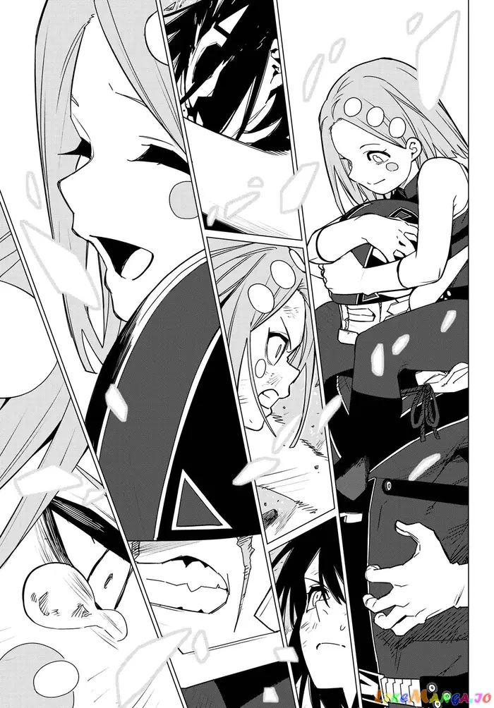 Go! Go! Loser Ranger! - Chapter 107 - Page 9