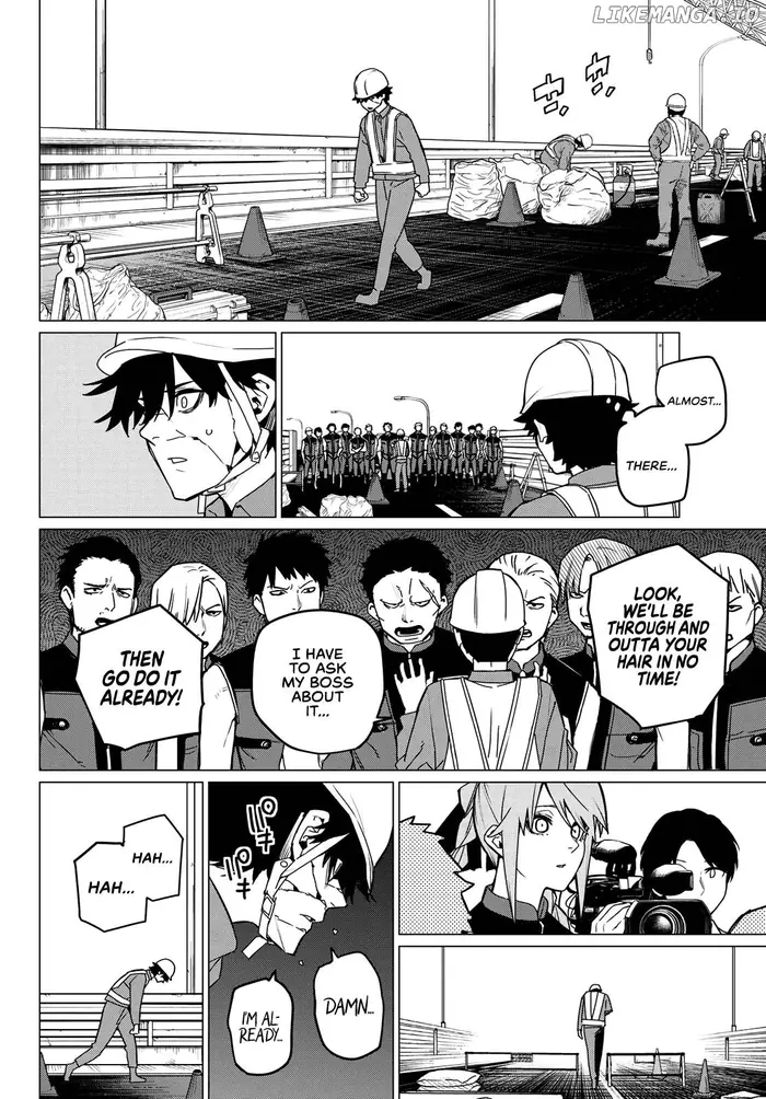 Go! Go! Loser Ranger! - Chapter 147 - Page 8