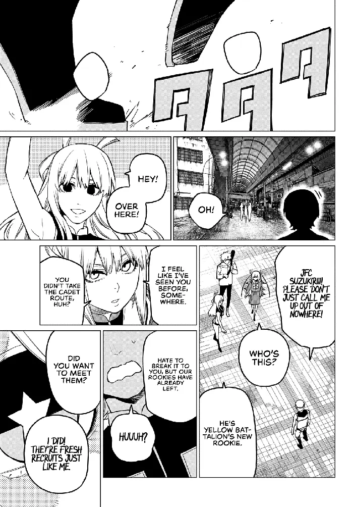 Go! Go! Loser Ranger! - Chapter 72 - Page 8