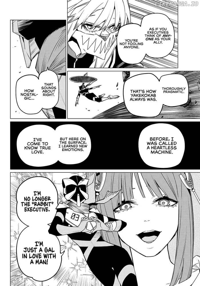 Go! Go! Loser Ranger! - Chapter 146 - Page 4
