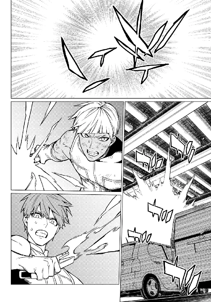 Go! Go! Loser Ranger! - Chapter 36 - Page 3
