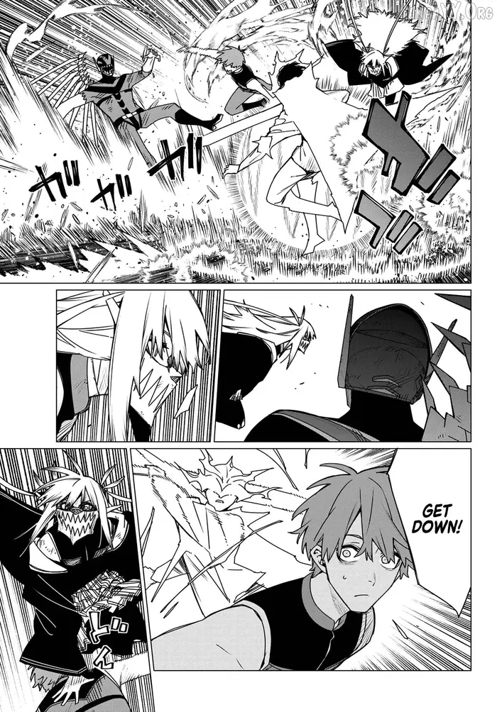 Go! Go! Loser Ranger! - Chapter 207 - Page 5