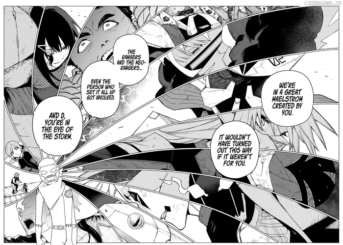 Go! Go! Loser Ranger! - Chapter 153 - Page 14