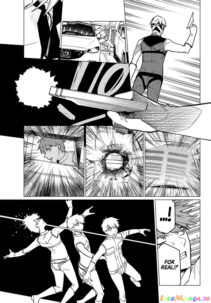 Go! Go! Loser Ranger! - Chapter 19 - Page 6
