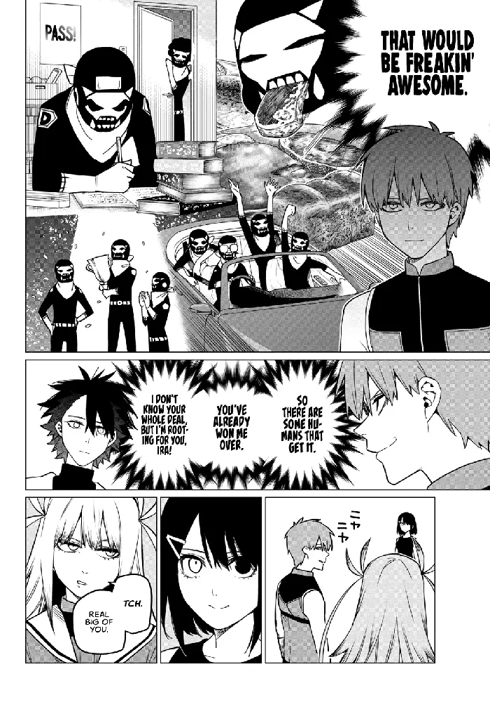 Go! Go! Loser Ranger! - Chapter 85 - Page 9