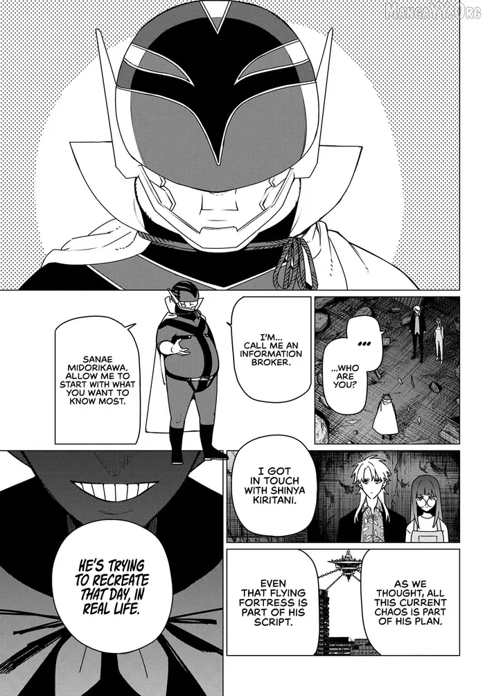 Go! Go! Loser Ranger! - Chapter 204 - Page 9