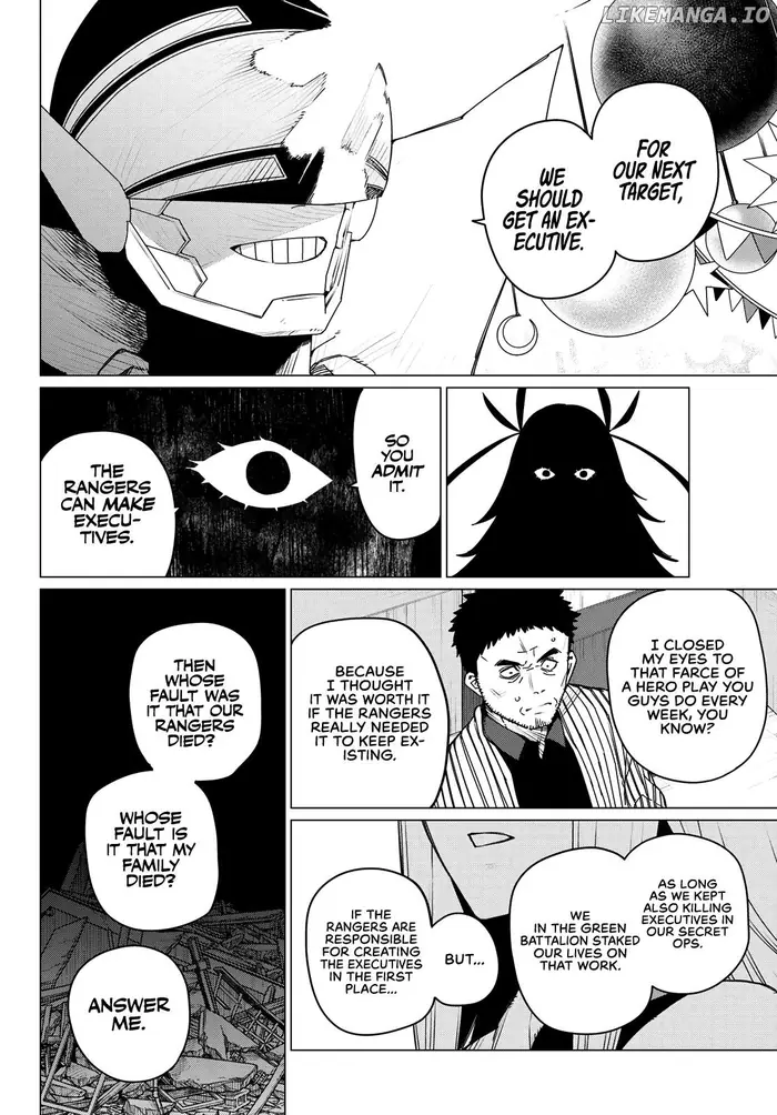Go! Go! Loser Ranger! - Chapter 155 - Page 10