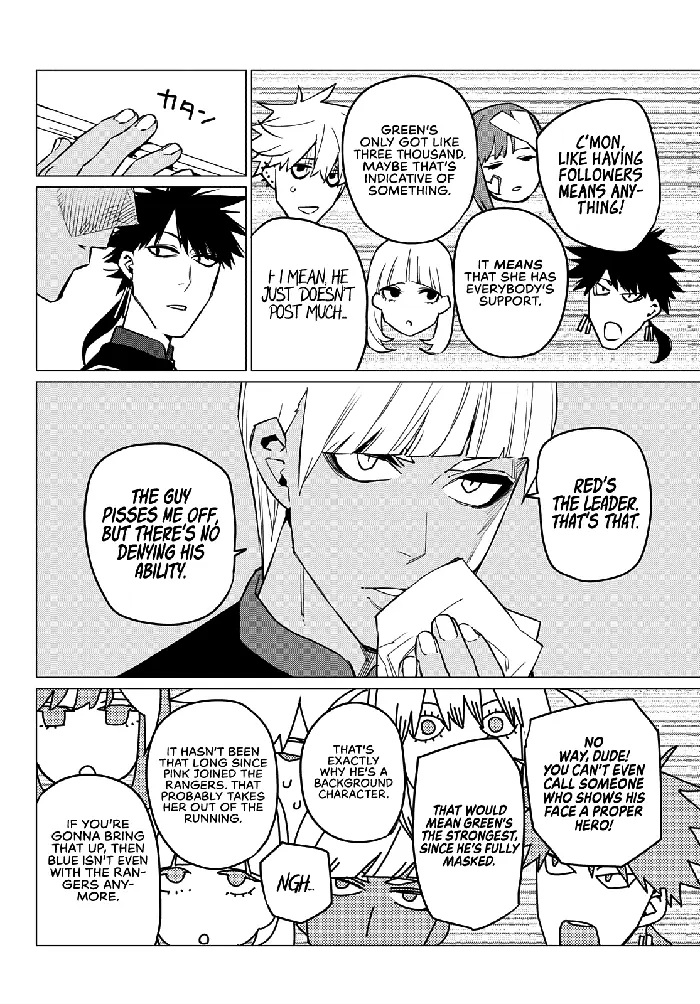 Go! Go! Loser Ranger! - Chapter 71 - Page 17
