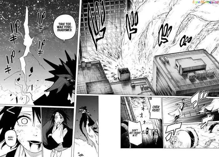 Go! Go! Loser Ranger! - Chapter 116 - Page 7