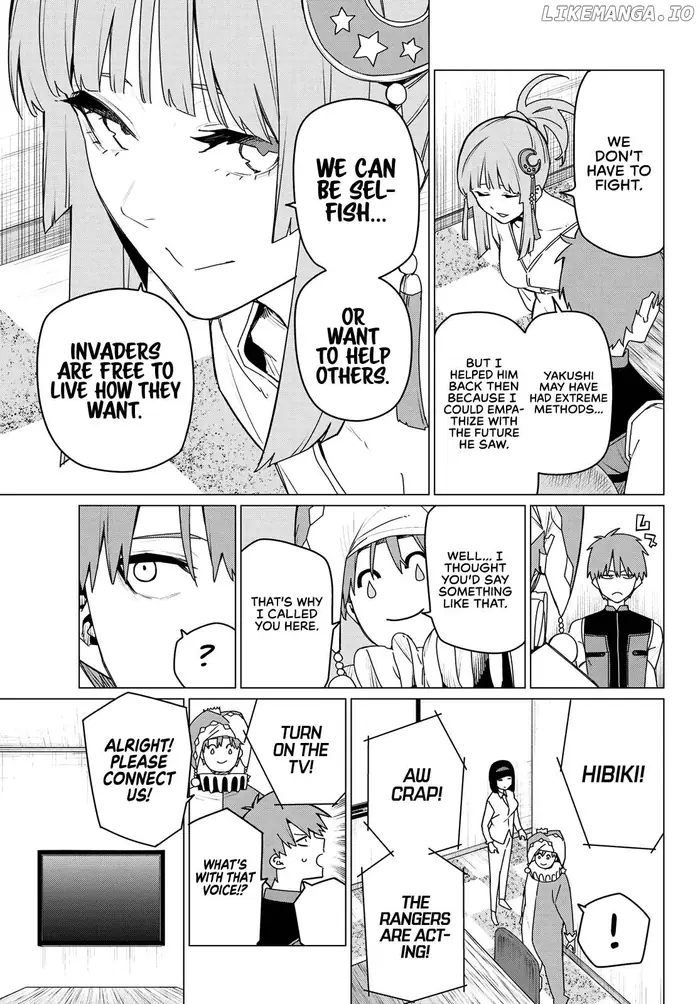 Go! Go! Loser Ranger! - Chapter 159 - Page 15