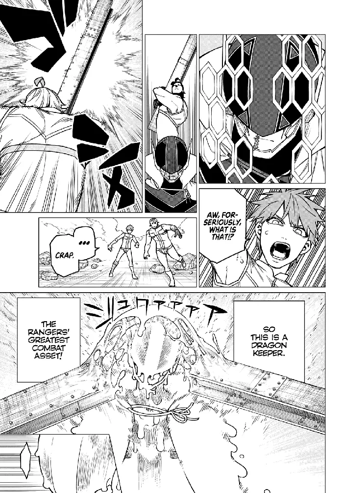 Go! Go! Loser Ranger! - Chapter 39 - Page 6