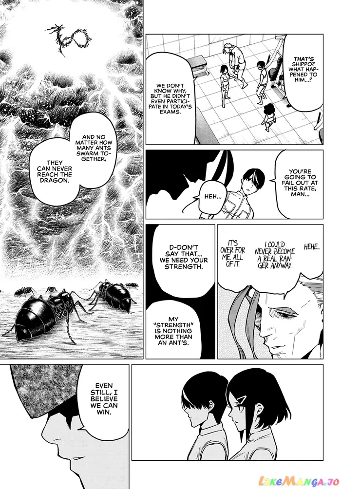Go! Go! Loser Ranger! - Chapter 29 - Page 8