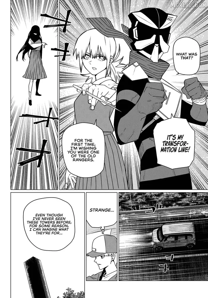 Go! Go! Loser Ranger! - Chapter 212 - Page 14