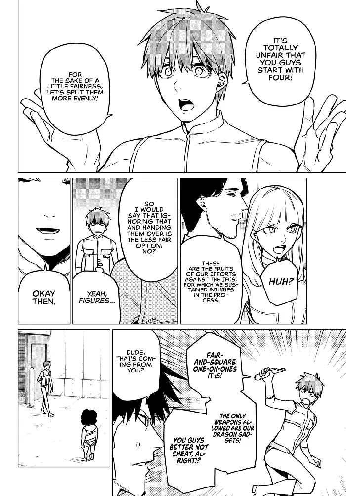 Go! Go! Loser Ranger! - Chapter 31 - Page 7