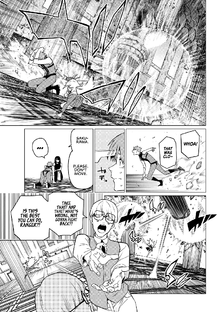 Go! Go! Loser Ranger! - Chapter 86 - Page 7