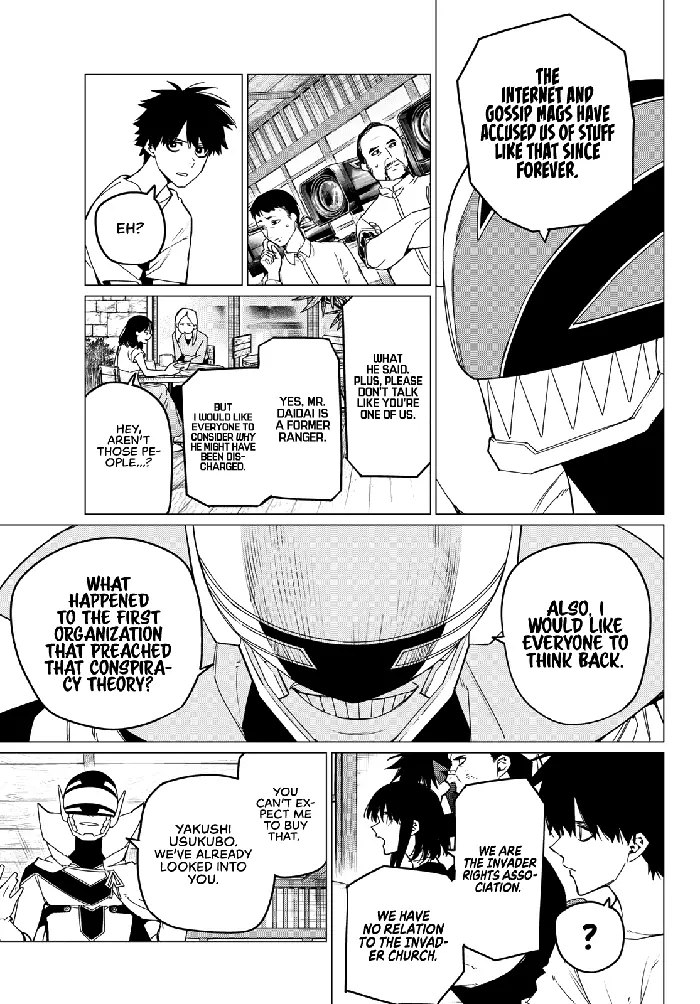Go! Go! Loser Ranger! - Chapter 88 - Page 10