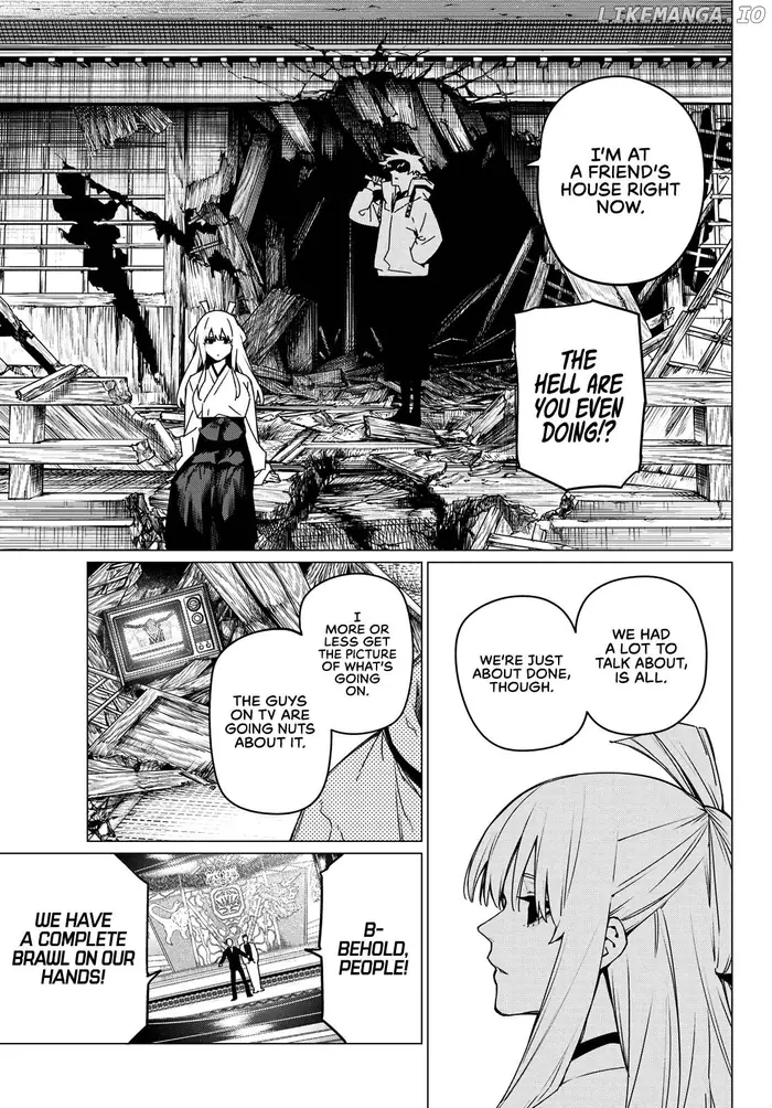Go! Go! Loser Ranger! - Chapter 153 - Page 3