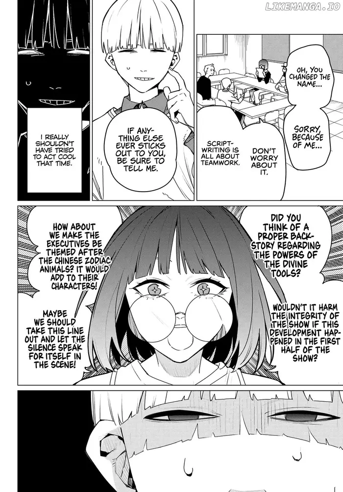 Go! Go! Loser Ranger! - Chapter 163 - Page 8