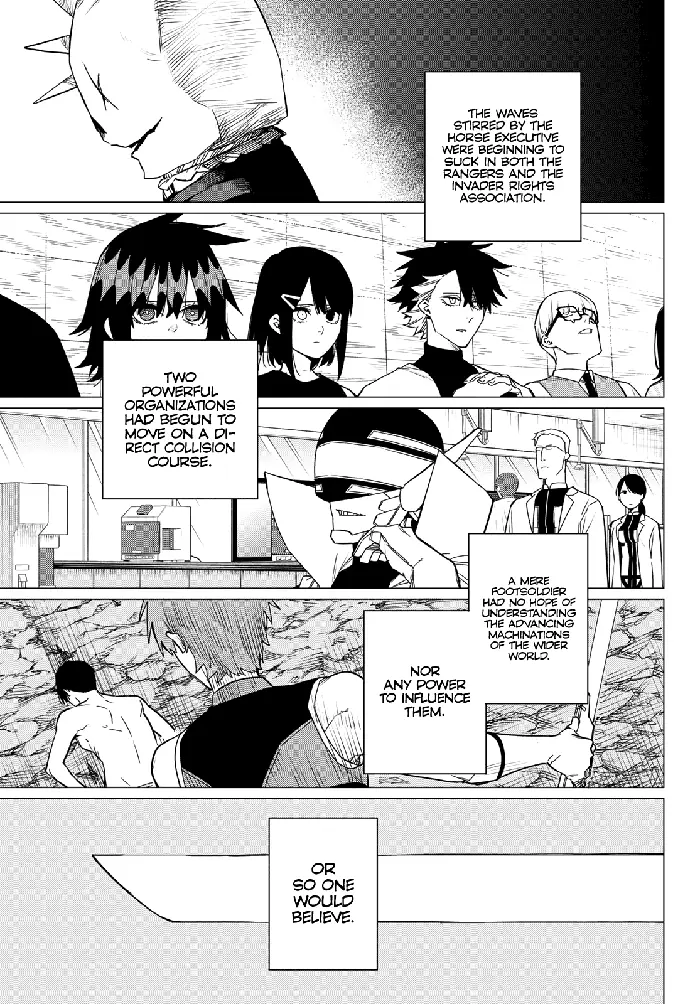 Go! Go! Loser Ranger! - Chapter 82 - Page 15