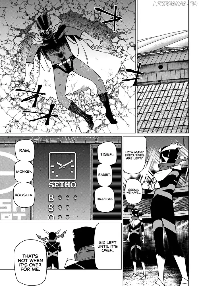 Go! Go! Loser Ranger! - Chapter 184 - Page 9
