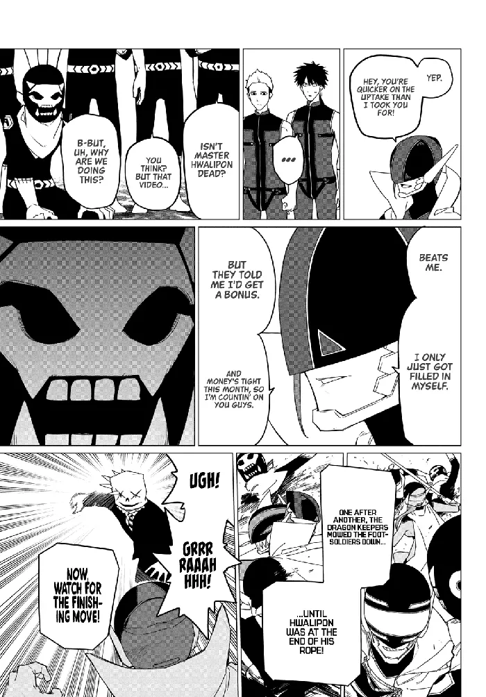 Go! Go! Loser Ranger! - Chapter 87 - Page 14