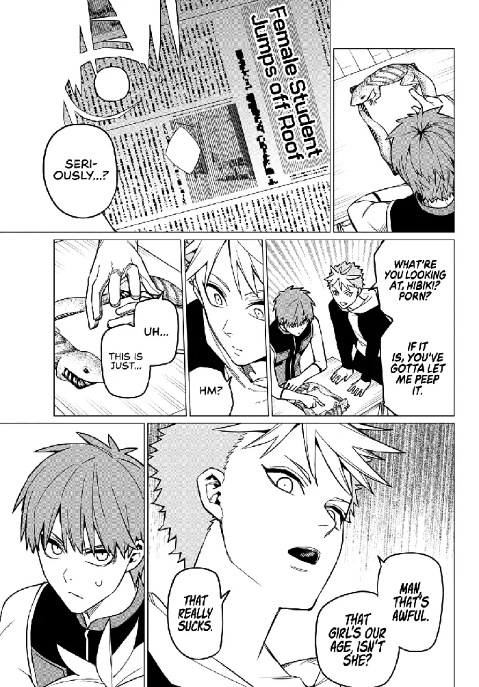 Go! Go! Loser Ranger! - Chapter 59 - Page 14