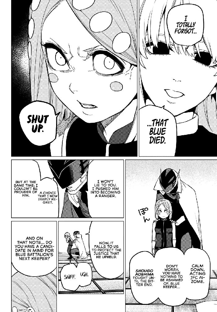 Go! Go! Loser Ranger! - Chapter 74 - Page 12