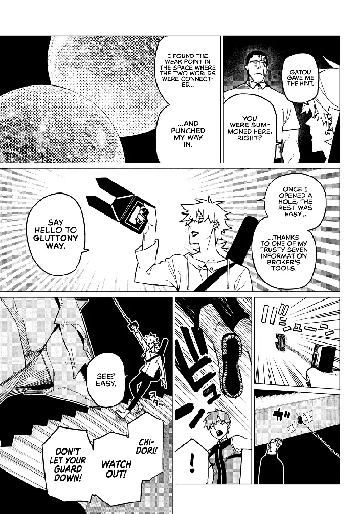 Go! Go! Loser Ranger! - Chapter 68 - Page 14