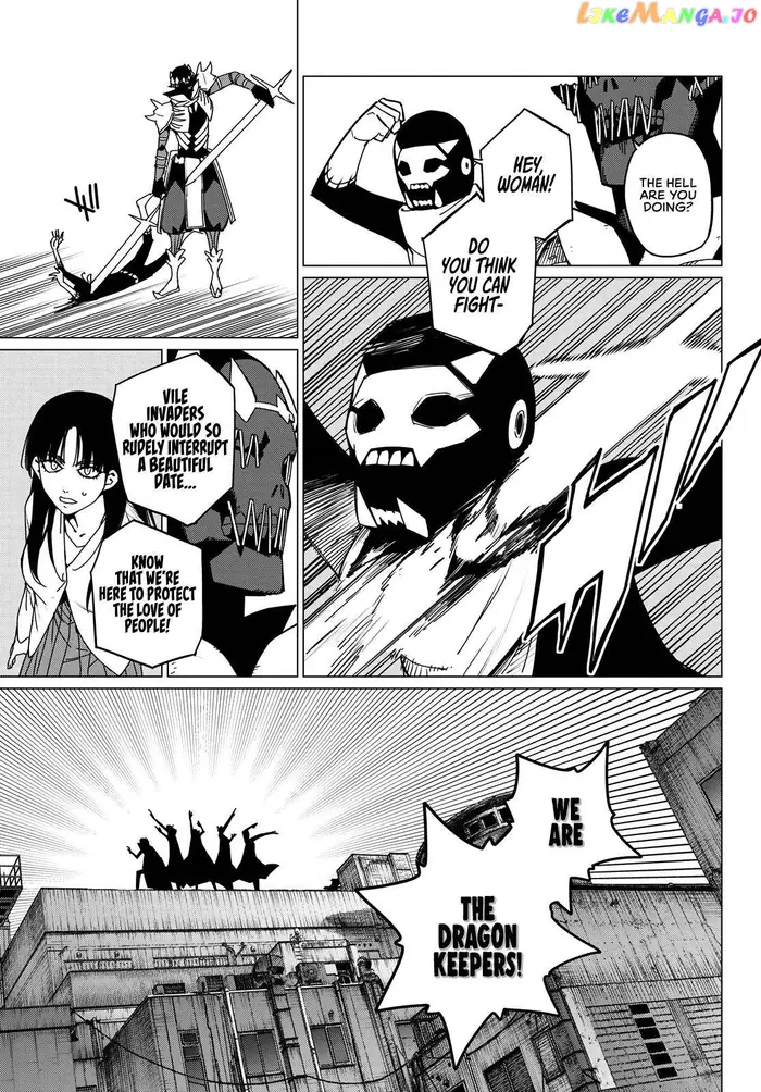 Go! Go! Loser Ranger! - Chapter 122 - Page 7