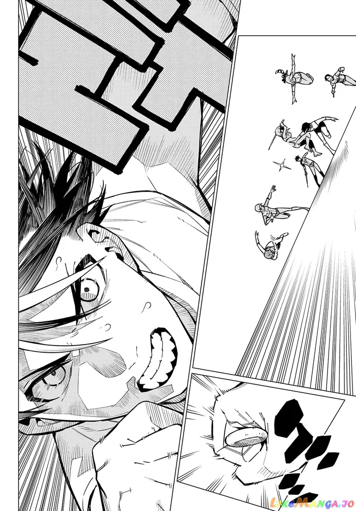 Go! Go! Loser Ranger! - Chapter 28 - Page 15