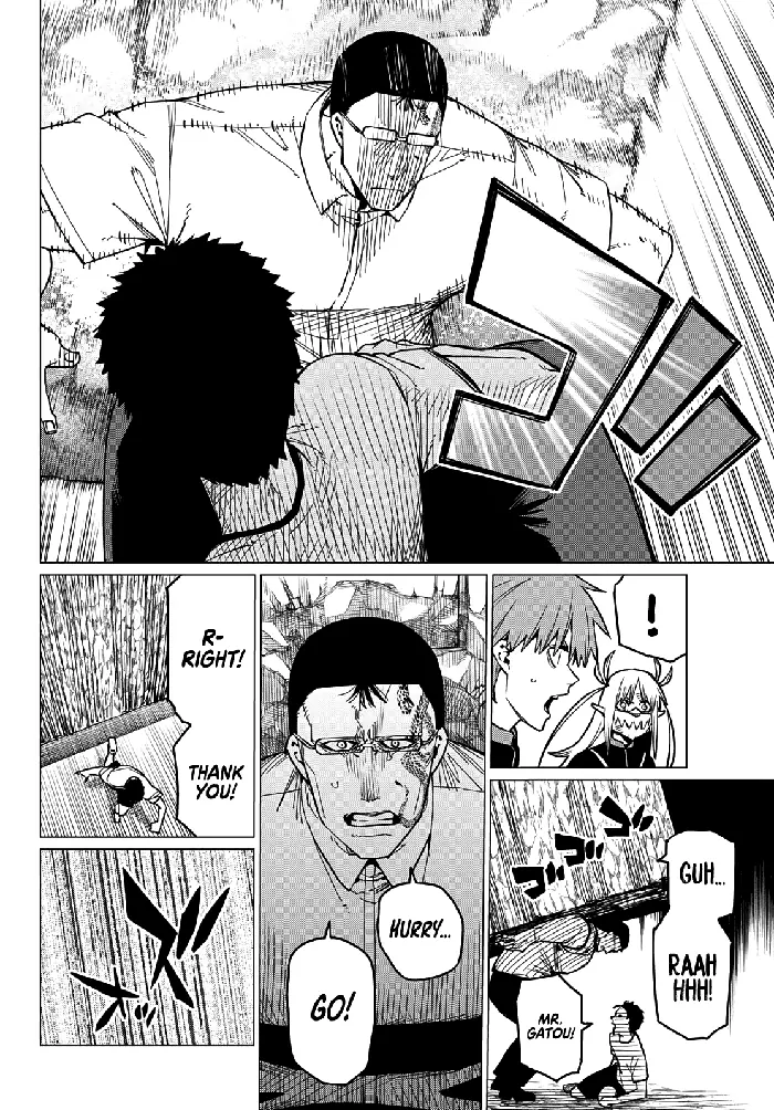 Go! Go! Loser Ranger! - Chapter 65 - Page 15