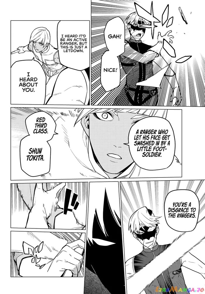 Go! Go! Loser Ranger! - Chapter 18 - Page 17