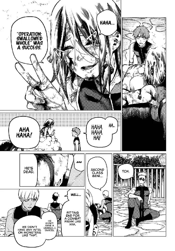 Go! Go! Loser Ranger! - Chapter 81 - Page 14