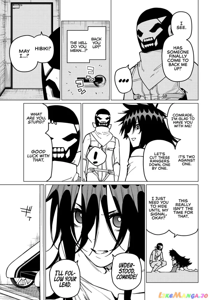 Go! Go! Loser Ranger! - Chapter 15 - Page 6