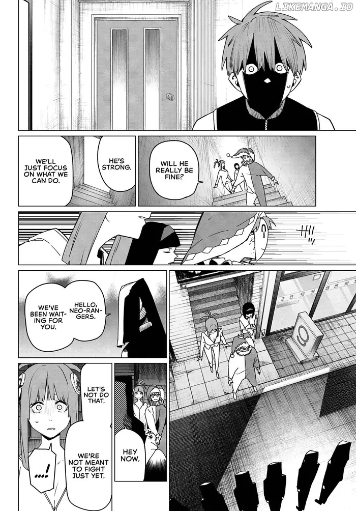 Go! Go! Loser Ranger! - Chapter 160 - Page 8