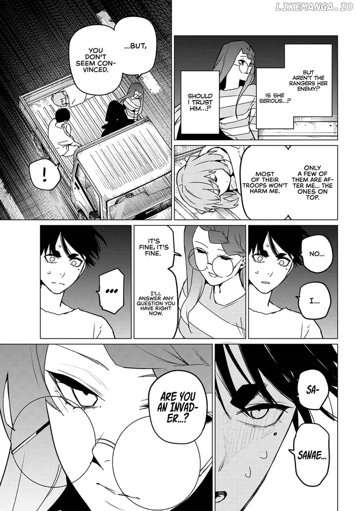 Go! Go! Loser Ranger! - Chapter 130 - Page 9