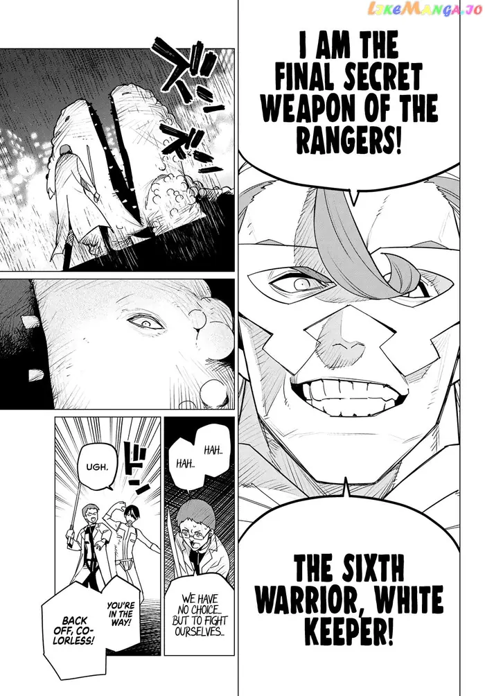 Go! Go! Loser Ranger! - Chapter 113 - Page 12