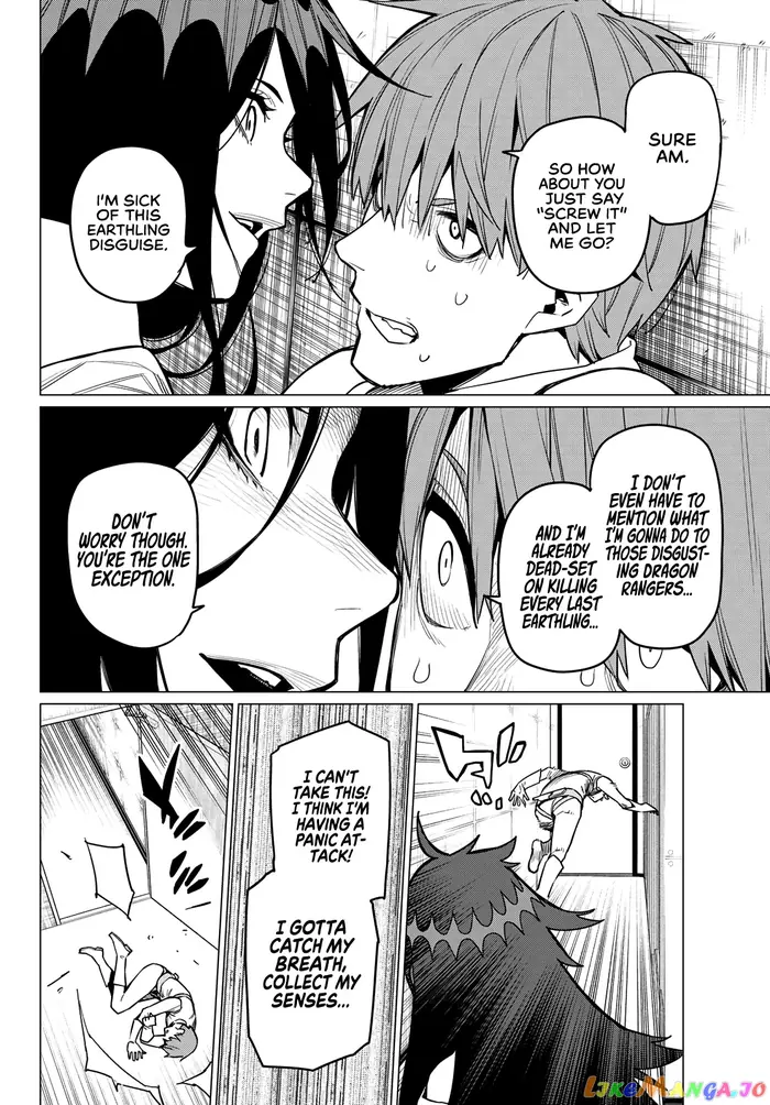 Go! Go! Loser Ranger! - Chapter 14 - Page 18