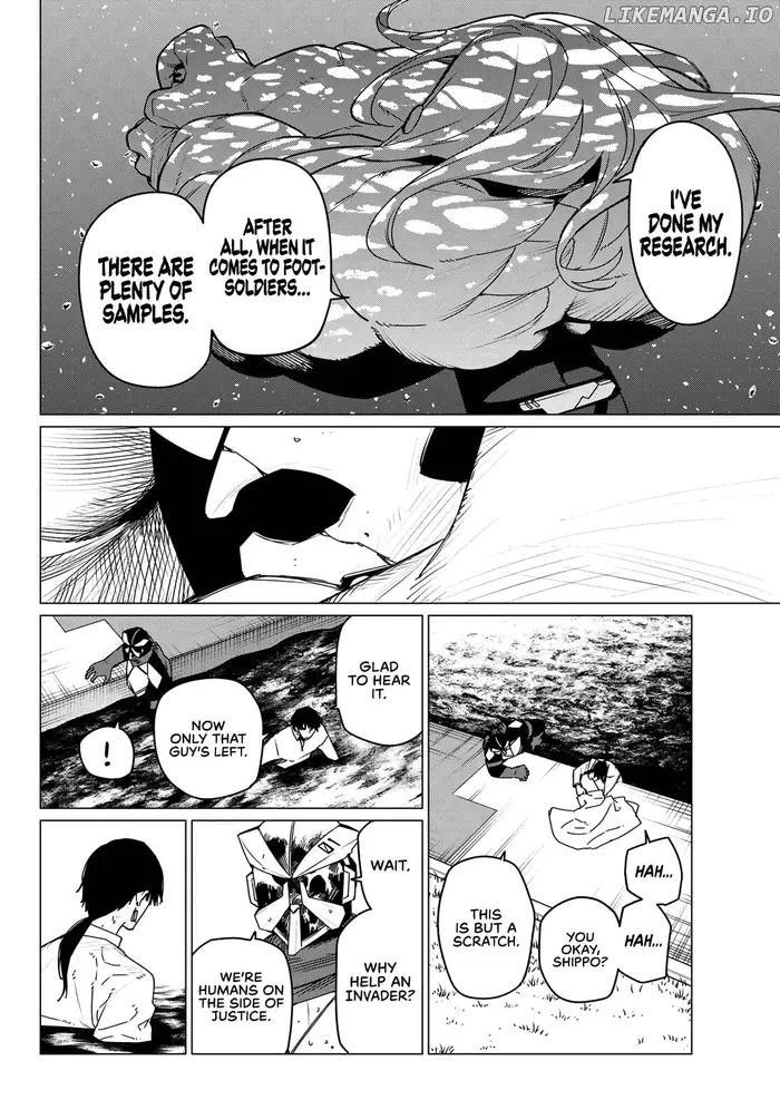 Go! Go! Loser Ranger! - Chapter 149 - Page 8